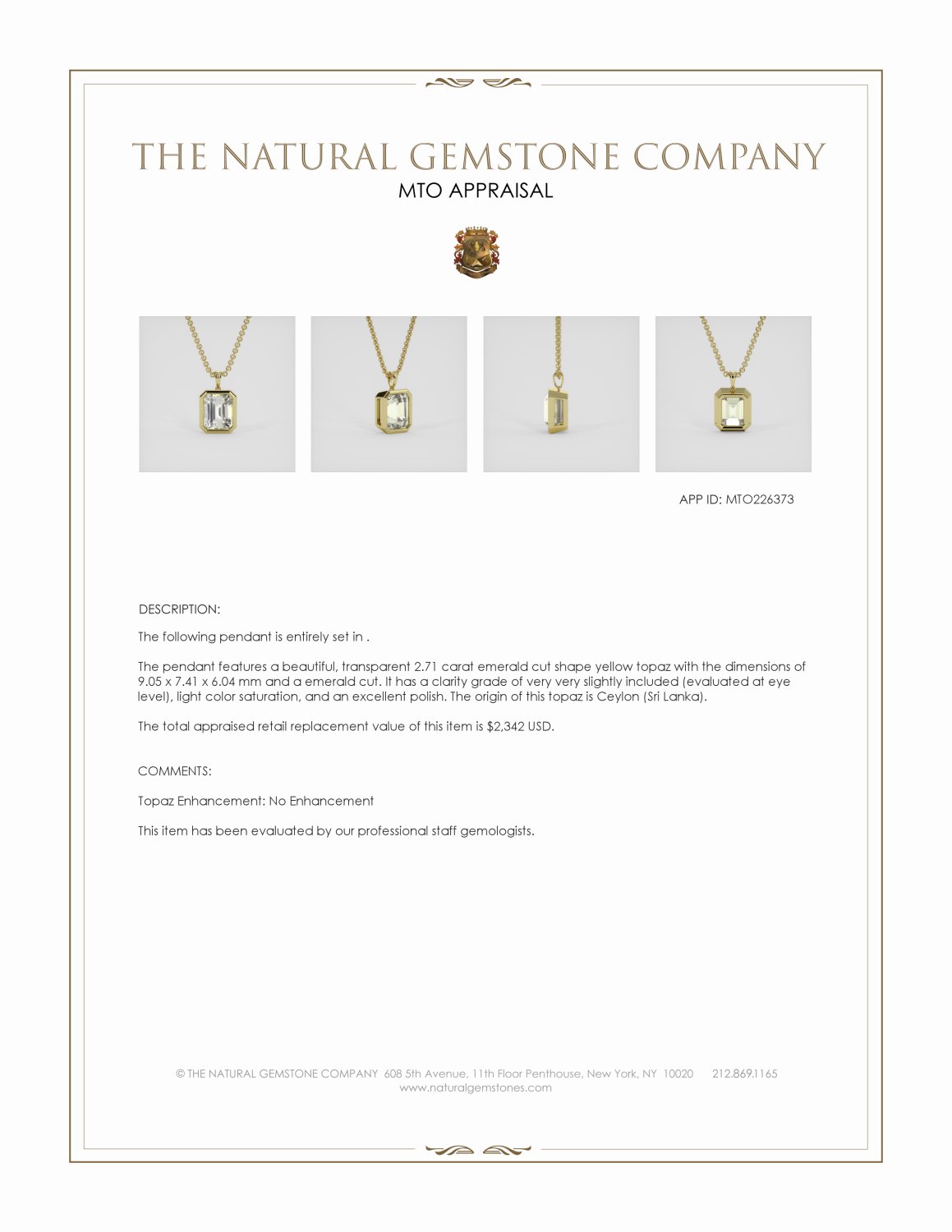 Jewelry