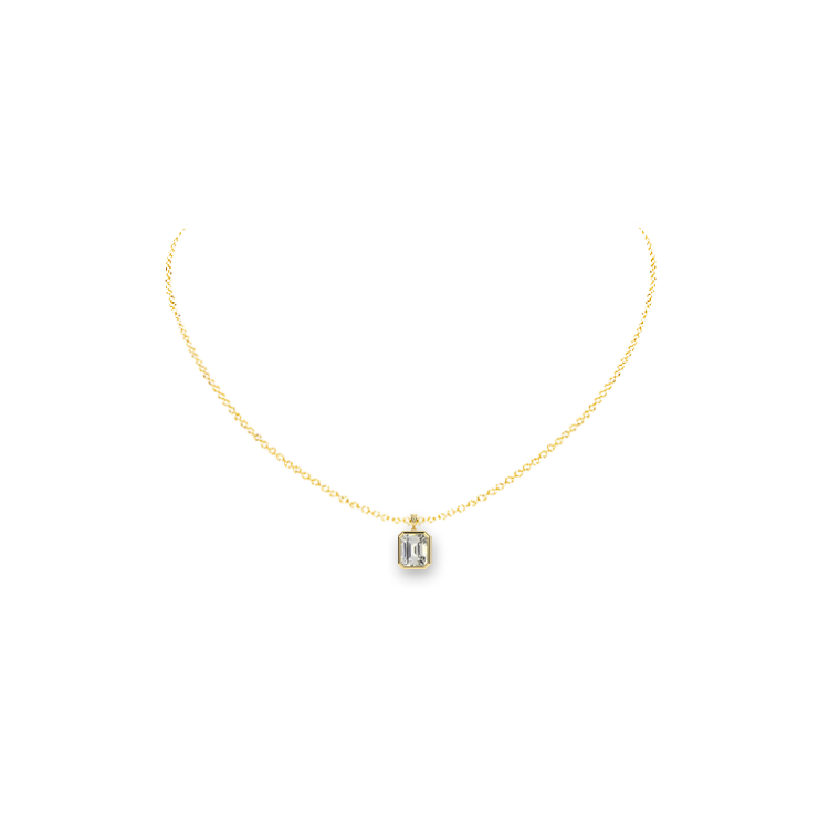 Jewelry image on model