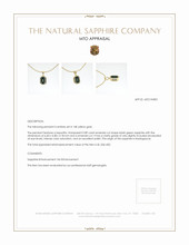 Jewelry Appraisal