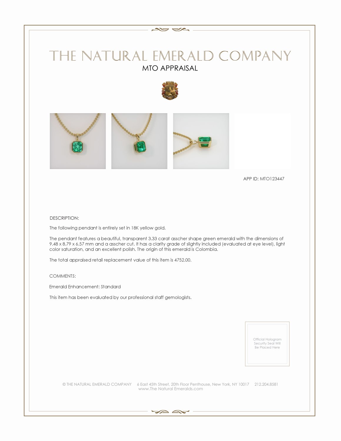 Jewelry