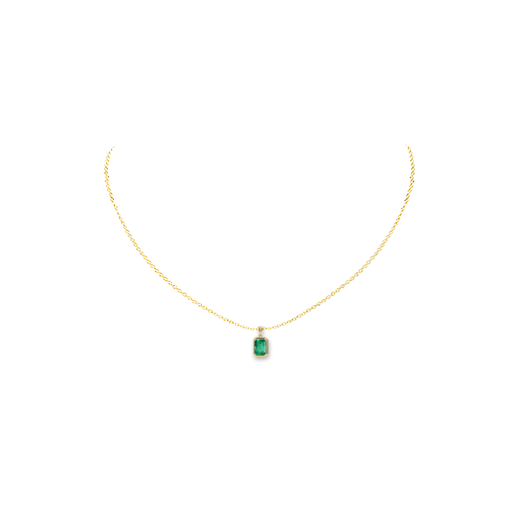 Jewelry image on model