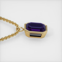 22.70 Ct. Gemstone Pendant, 18K Yellow Gold 3