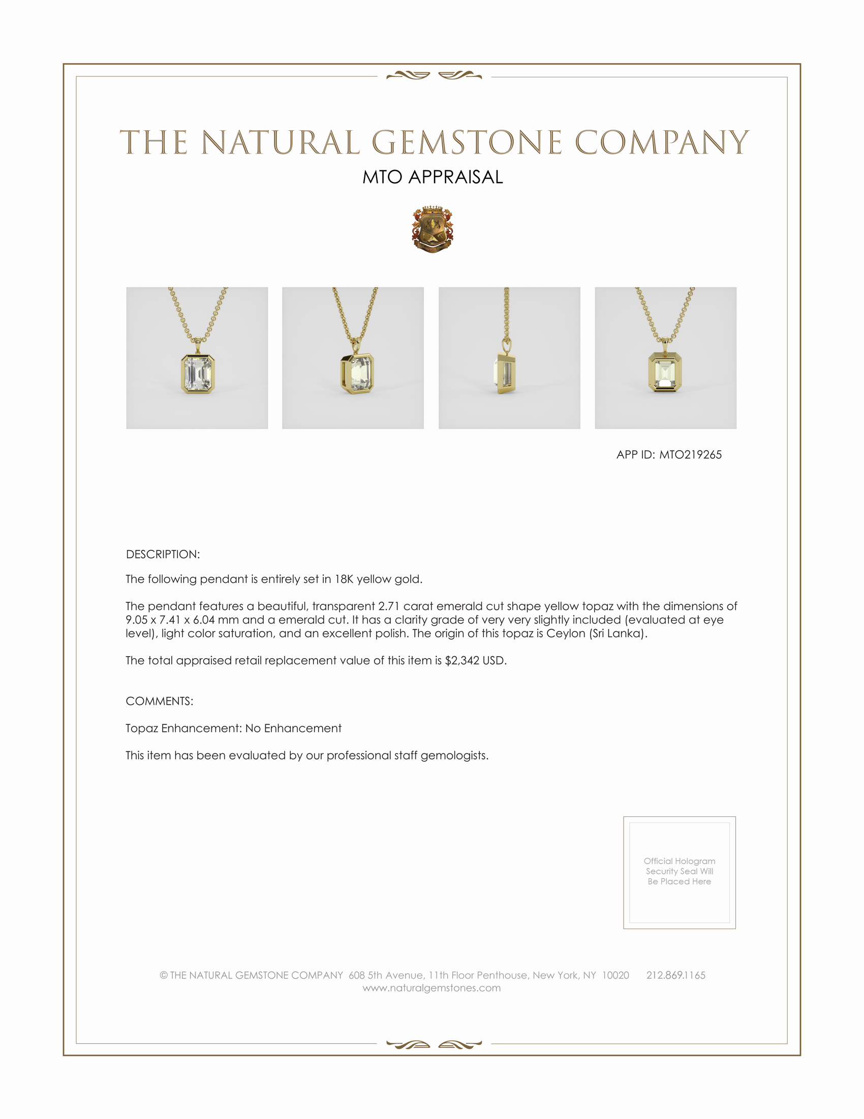 Jewelry
