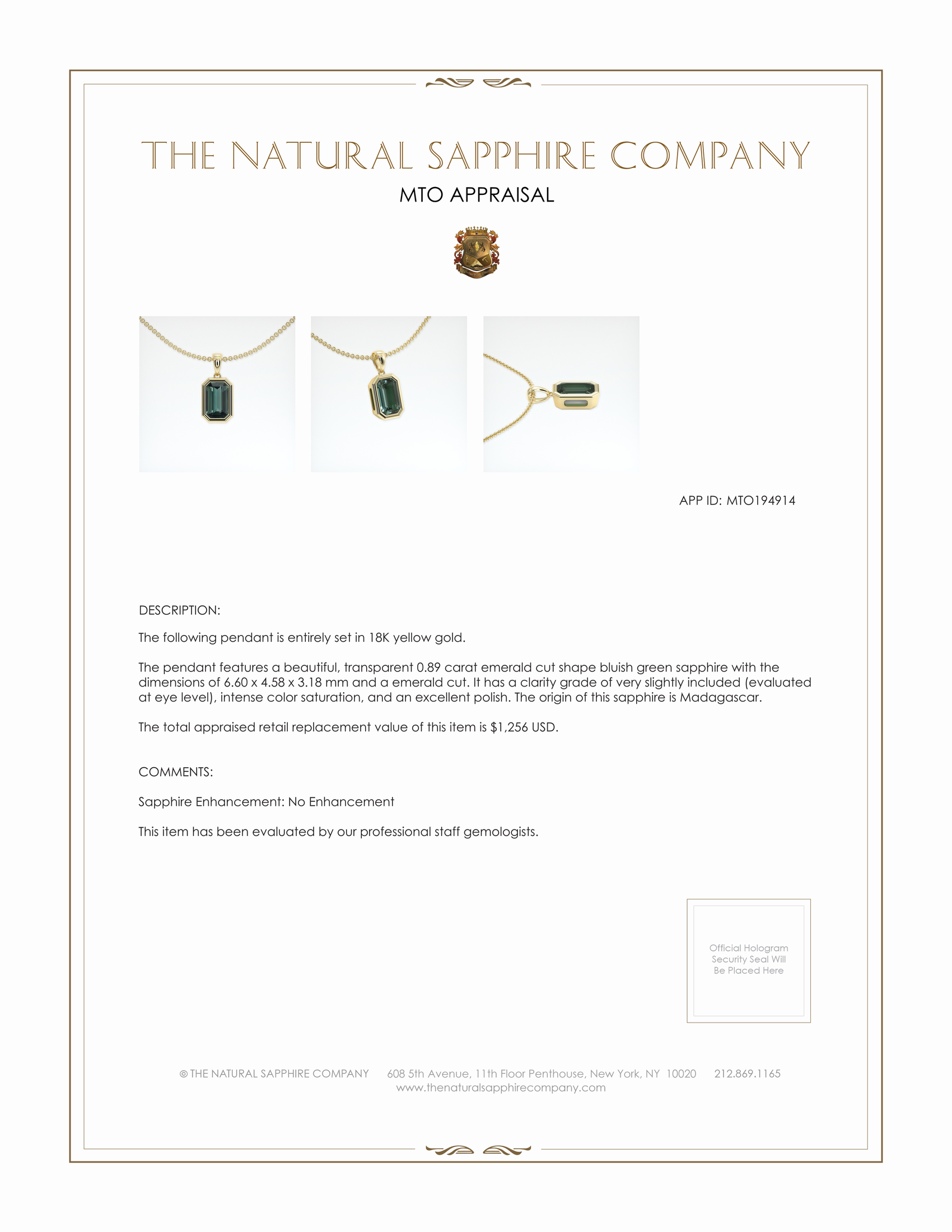 Jewelry