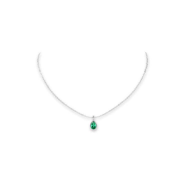Jewelry image on model