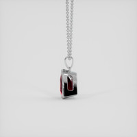 1.53 Ct. Ruby Pendant, Platinum 950 3