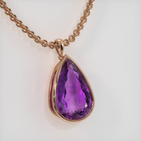 59.75 Ct. Gemstone Pendant, 14K Rose Gold 2