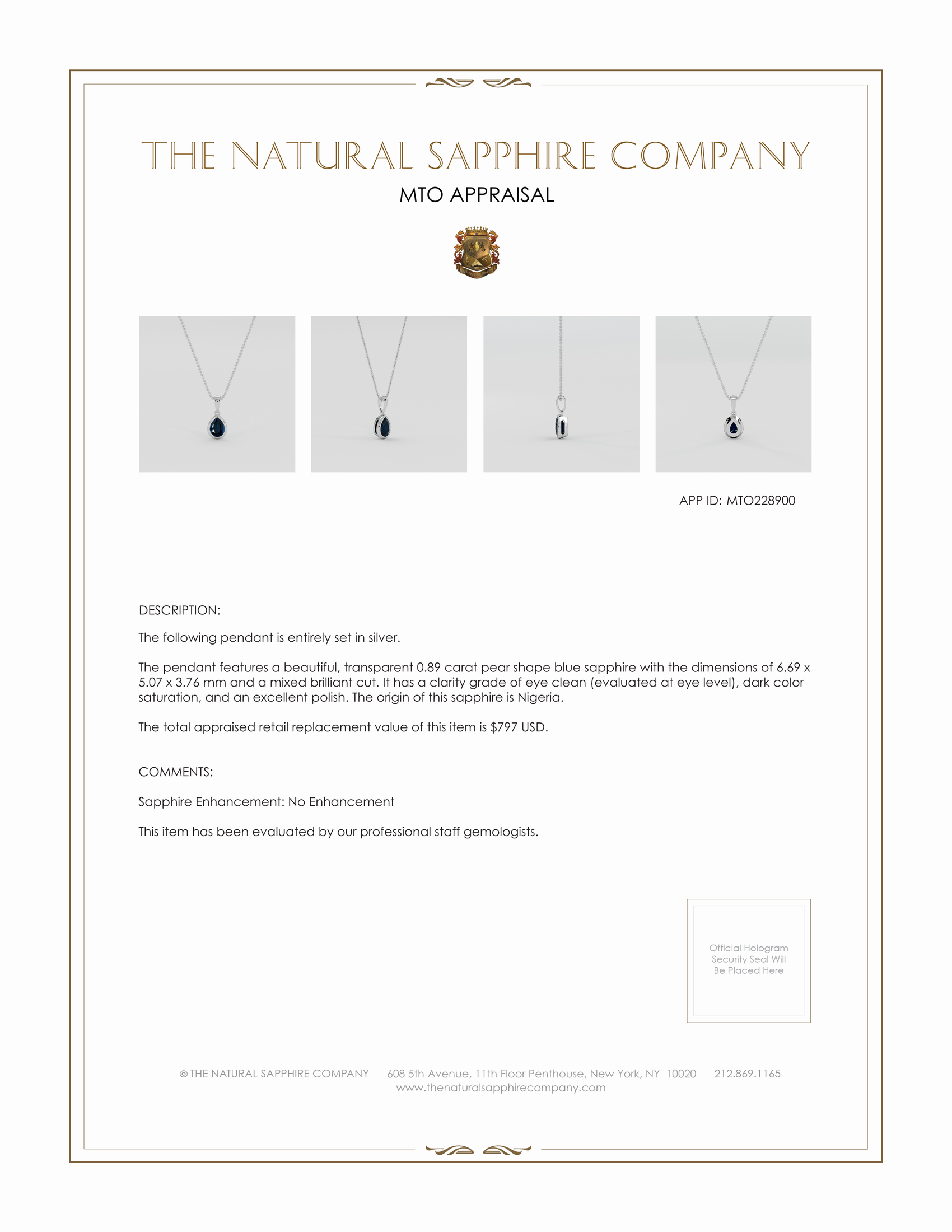 Jewelry