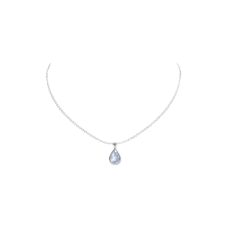 Jewelry image on model