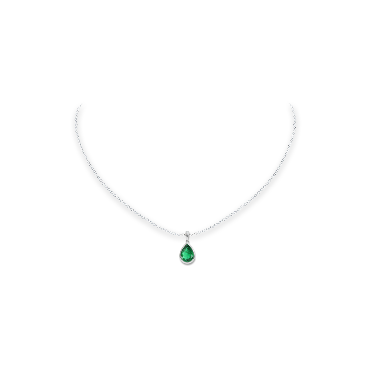 Jewelry image on model