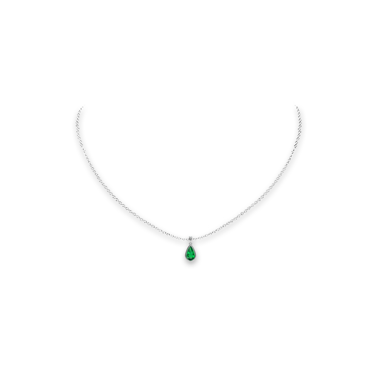 Jewelry image on model