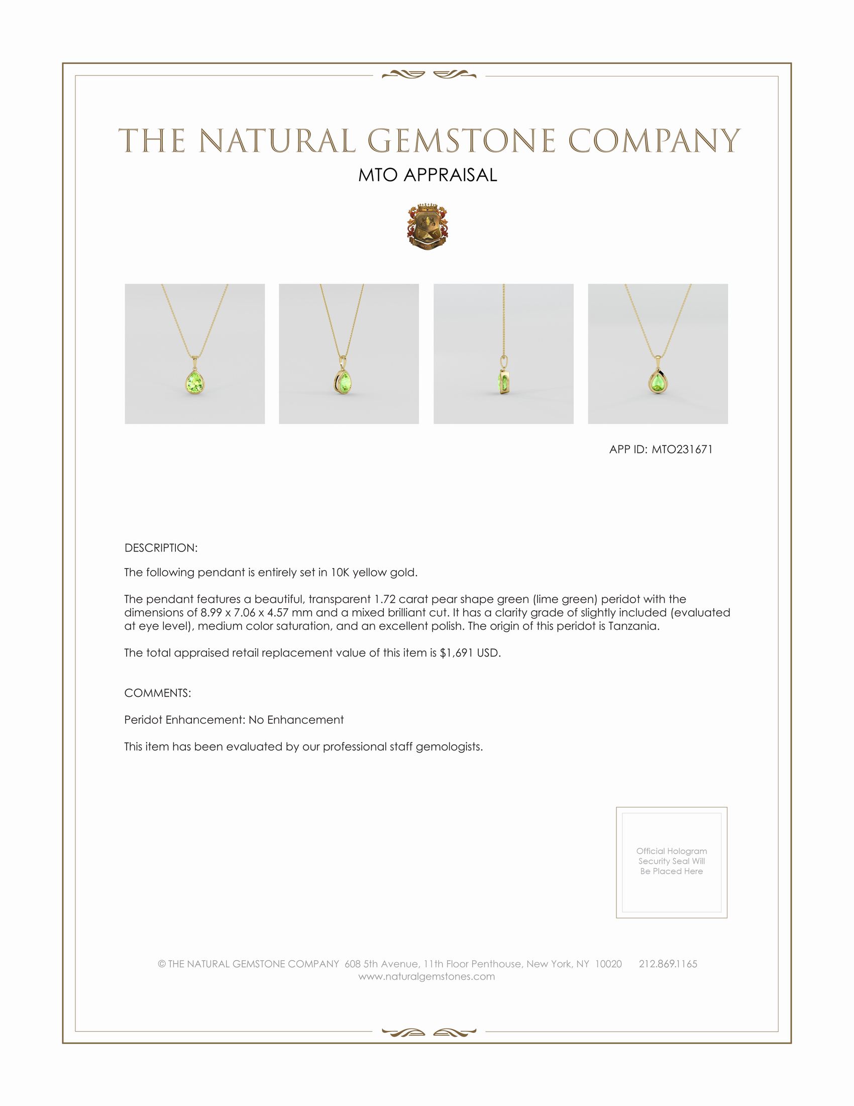 Jewelry