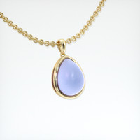 4.81 Ct. Gemstone Pendant, 18K Yellow Gold 2