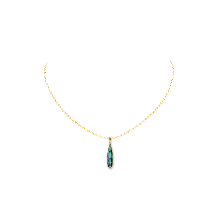 Jewelry image on model