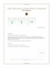 Jewelry Appraisal