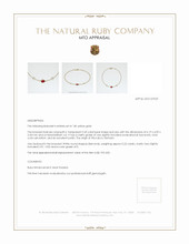 Jewelry Appraisal