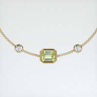 1.13 Ct.Tw. Gemstone Bracelet, 18K Yellow Gold 1