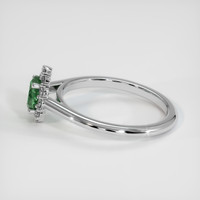 0.61 Ct. Gemstone Ring, Platinum 950 4