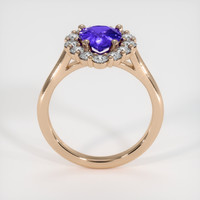 1.14 Ct. Gemstone Ring, 14K Rose Gold 3