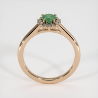 0.61 Ct. Gemstone Ring, 18K Rose Gold 3