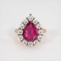 4.60 Ct. Gemstone Ring, 18K Rose Gold 1