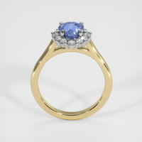 1.59 Ct. Sapphire Ring, 18K White & Yellow 3