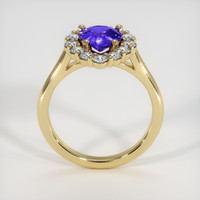 1.14 Ct. Gemstone Ring, 14K Yellow Gold 3