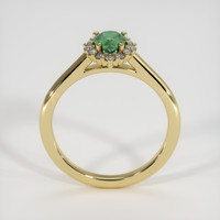 0.61 Ct. Gemstone Ring, 14K Yellow Gold 3