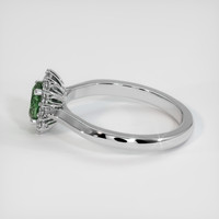 0.61 Ct. Gemstone Ring, Platinum 950 4