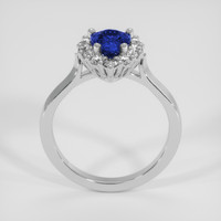 1.59 Ct. Blue Sapphire Ring, Platinum 950 3