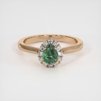 0.61 Ct. Gemstone Ring, 14K Rose Gold 1