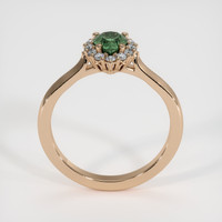 0.61 Ct. Gemstone Ring, 14K Rose Gold 3