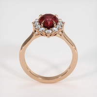 2.03 Ct. Ruby Ring, 14K Rose Gold 3