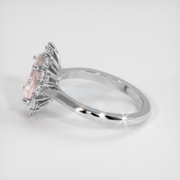 2.24 Ct. Sapphire Ring, 14K White Gold 4