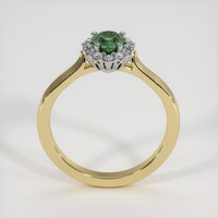 0.61 Ct. Gemstone Ring, 14K White & Yellow 3