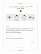 Jewelry Appraisal
