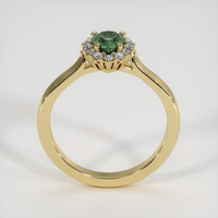 0.61 Ct. Gemstone Ring, 14K Yellow Gold 3