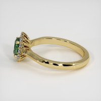 0.61 Ct. Gemstone Ring, 14K Yellow Gold 4