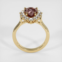 3.04 Ct. Sapphire Ring, 18K Yellow Gold 3