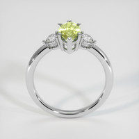 1.09 Ct. Gemstone Ring, Platinum 950 3