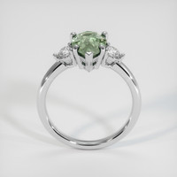 2.34 Ct. Sapphire Ring, Platinum 950 3