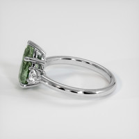 2.34 Ct. Sapphire Ring, Platinum 950 4