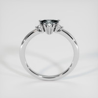 0.65 Ct. Sapphire Ring, Platinum 950 3