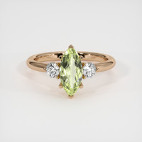 1.09 Ct. Gemstone Ring, 14K Rose Gold 1