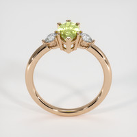 1.09 Ct. Gemstone Ring, 14K Rose Gold 3