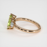 1.09 Ct. Gemstone Ring, 14K Rose Gold 4