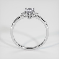 1.08 Ct. Gemstone Ring, 14K White Gold 3