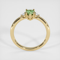 0.68 Ct. Sapphire Ring, 14K Yellow Gold 3