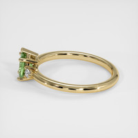 0.68 Ct. Sapphire Ring, 14K Yellow Gold 4