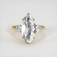 8.23 Ct. Gemstone Ring, 18K Yellow Gold 1
